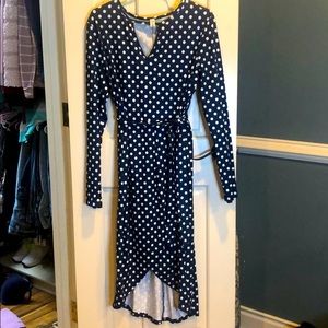 Polka dot dress